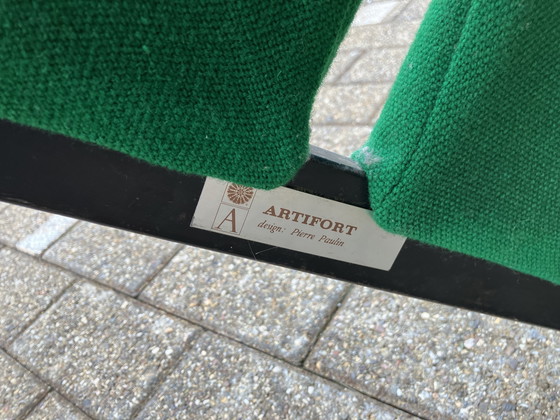 Image 1 of 2x Artifort F580 Groovy (rara primera edición) Pierre Paulin