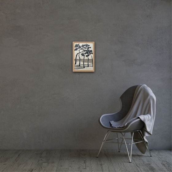 Image 1 of India ink on natural paper.  Format 30x21 cm