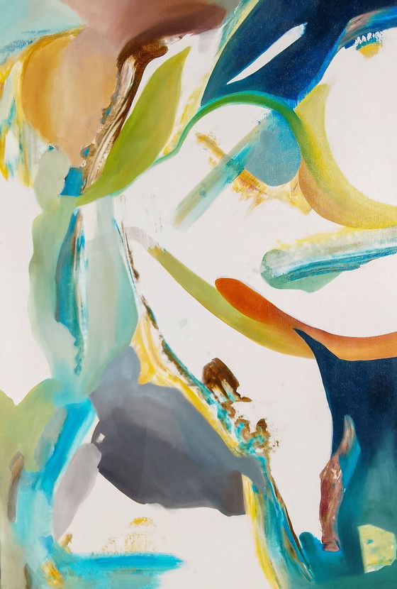 Image 1 of Acrylic painting #wata 150x100cm