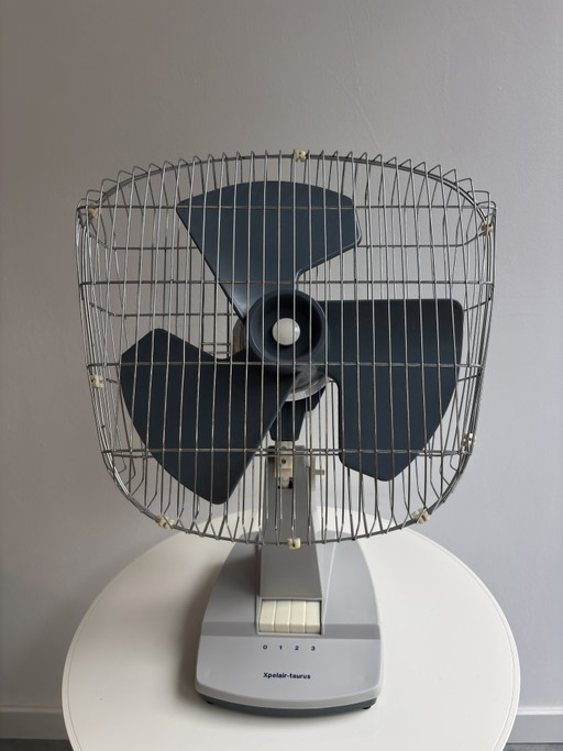 Vintage Ventilator XPELAIR-TAURUS T12 – decoratie, Metal, Plastic