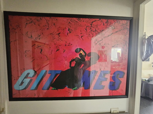 Zigeunerposter – Glass, Paper