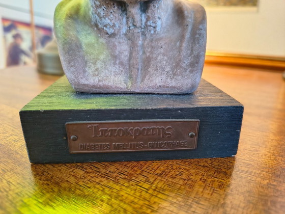 Image 1 of Bust of Hippocrates