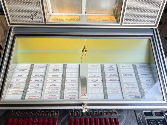 Image 1 of Wurlitzer Lyric FLS Jukebox / Musikbox / Vintage 1960s/70s / Fully Working / Coin Operated / Vinyl Record Player + Records