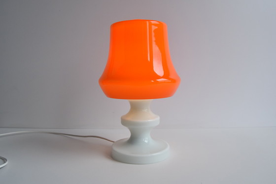 Image 1 of Mid-Century Glass Table Lamp by Stepan Tabera