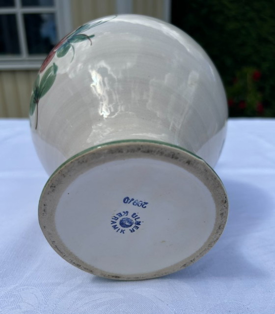 Image 1 of Large vintage jug/vase - Ulmer Keramik 269/0 hand-painted