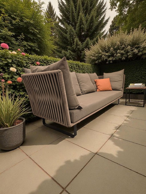 Kettal Bitta outdoor loungebank Rodolfo Dordoni 