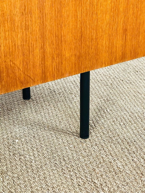 Image 1 of Minimalist Scandinavian teak sideboard, 1960