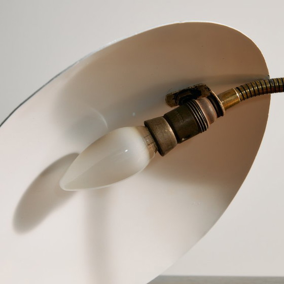 MK11079 No. 5900/1 Table Lamp by Leclaire & Schäfer – Copper (photo 10 of 12)