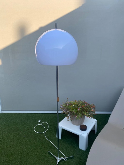 Vintage Design Floor Lamp – vloerlampen, Chrome