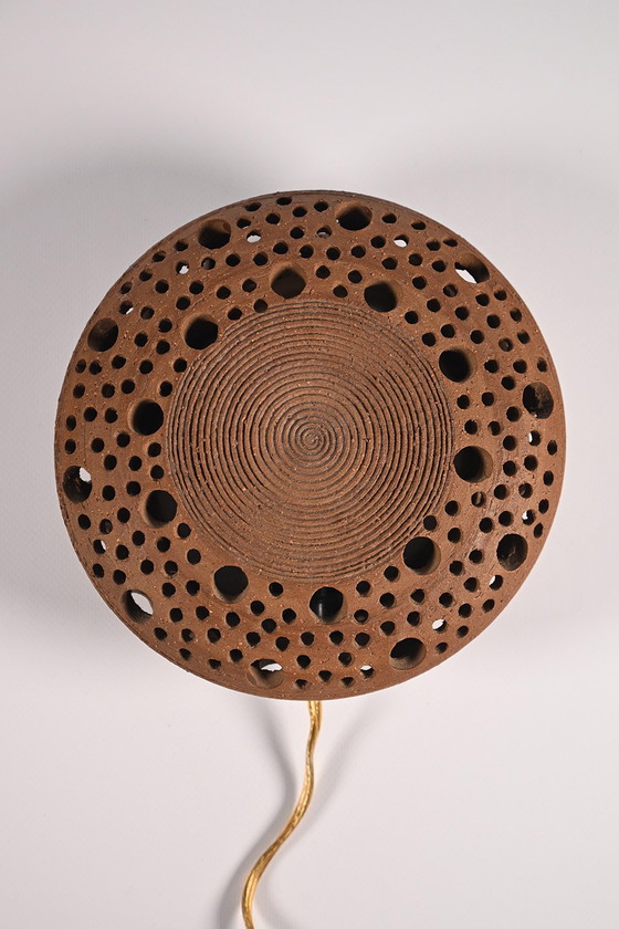 Image 1 of Danish ceramic wall lamp