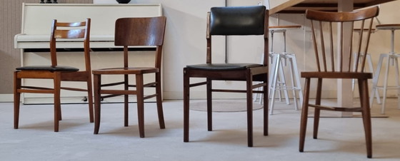 Mid Century Chairs – Armchairs, Wood (photo 2 of 20)