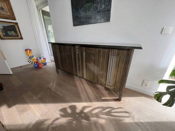 Giorgetti Credenza Vintage 1989 – Credenze, Metal, Wood (photo 5 of 7)