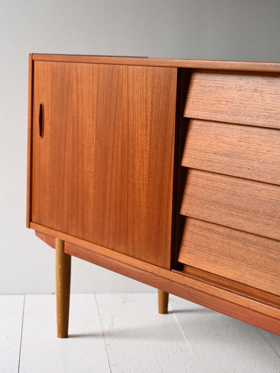 Image 1 of Scandinavian Vintage Sideboard Designed by Nils Jonsson