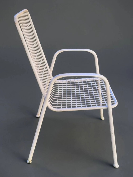 Emu fauteuil model Rio 1970 – Tuinmeubelen, polished steel, Metal (photo 4 of 9)