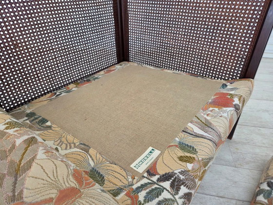 Image 1 of 1970s, Swedish 2-seater sofa by Arne Norell.