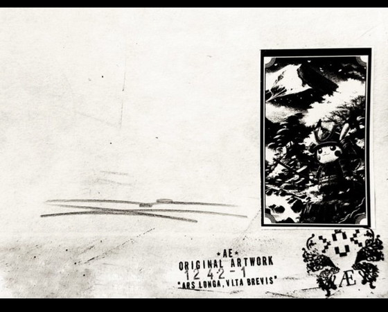 Image 1 of Kunstwerk Pikachu (Pokémon) Sturm über Fuji