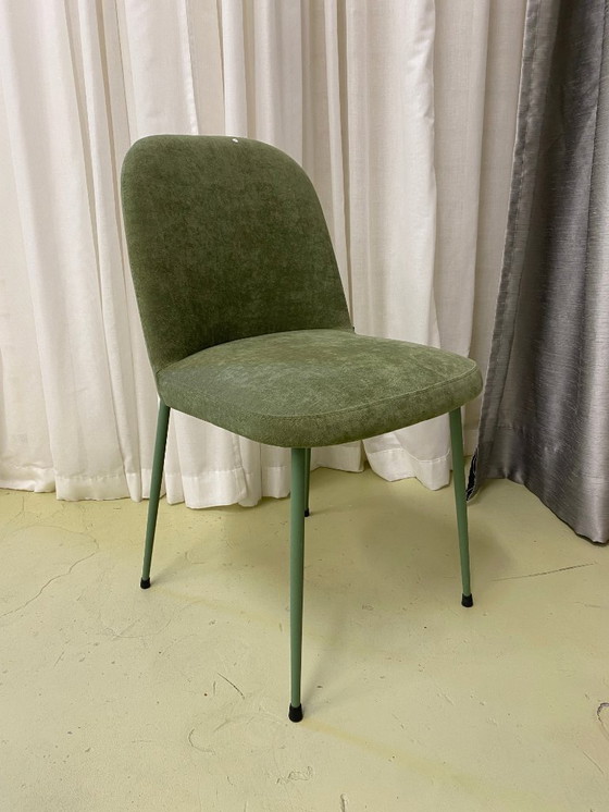 Image 1 of 2 x Elia stoel in groen