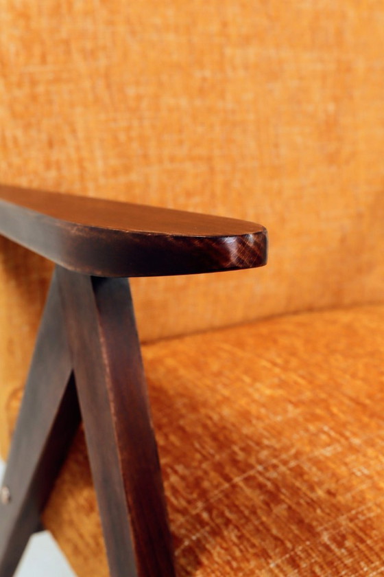 Image 1 of Pair of vintage longue chairs modern design 1980