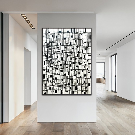 Image 1 of Natia Antadze Abstract Composition XXL