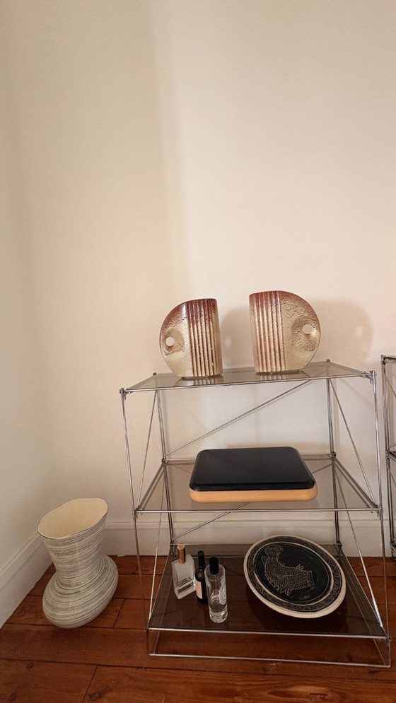 Image 1 of Pair of Bertoncello vases – Italian ceramics – 1970s