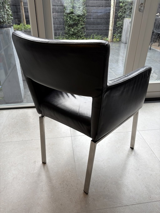 Foucault bureau/eetkamerstoel 