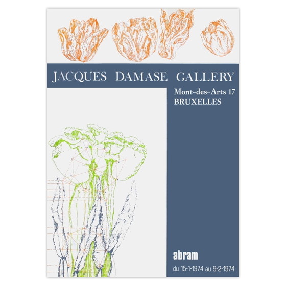Ronald Abram Poster Expo 74 - Jacques Damase Gallery – Paper (photo 4 of 5)