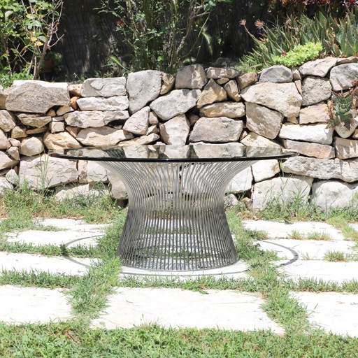 Mesa de centro Warren Platner Knoll
