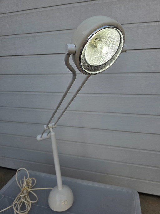 Lampe de bureau vintage design Bauhaus par Hustadt Leuchten, 1970