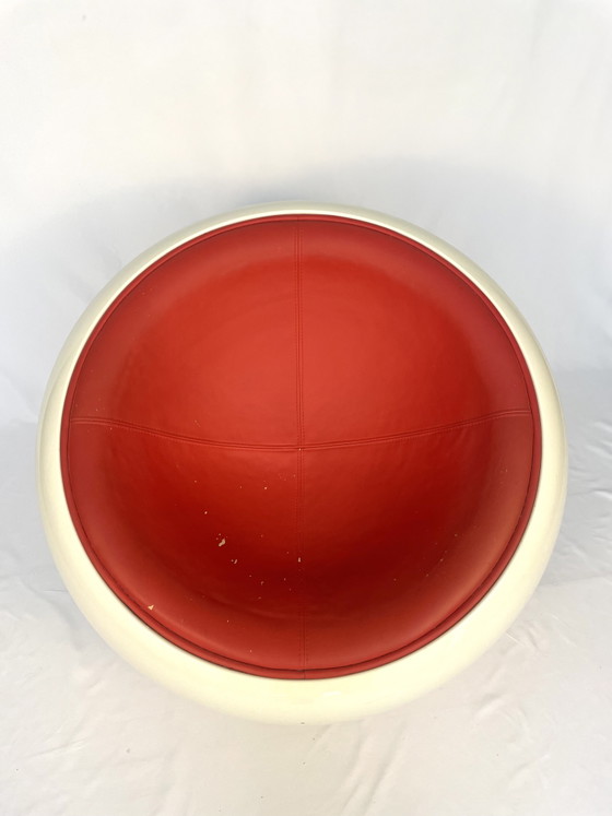 Eivormige balstoel – Fauteuils, Fiberglass (photo 6 of 7)