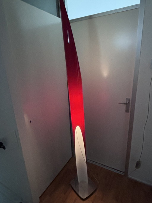 Lampada da terra Kundalini Shakti – vloerlampen, Plastic, Metal (photo 2 of 5)