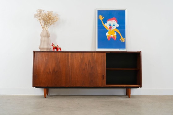 Image 1 of Credenza in teak, design danese, anni '70, produzione: Danimarca