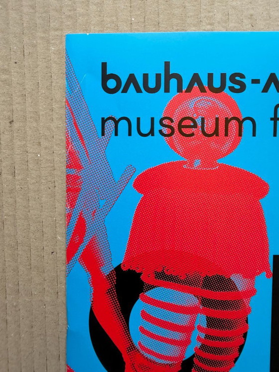 Oskar Schlemmer Figures, Bauhaus Archiv Berlin, 2019, Exhibition Poster – Paper (photo 7 of 10)