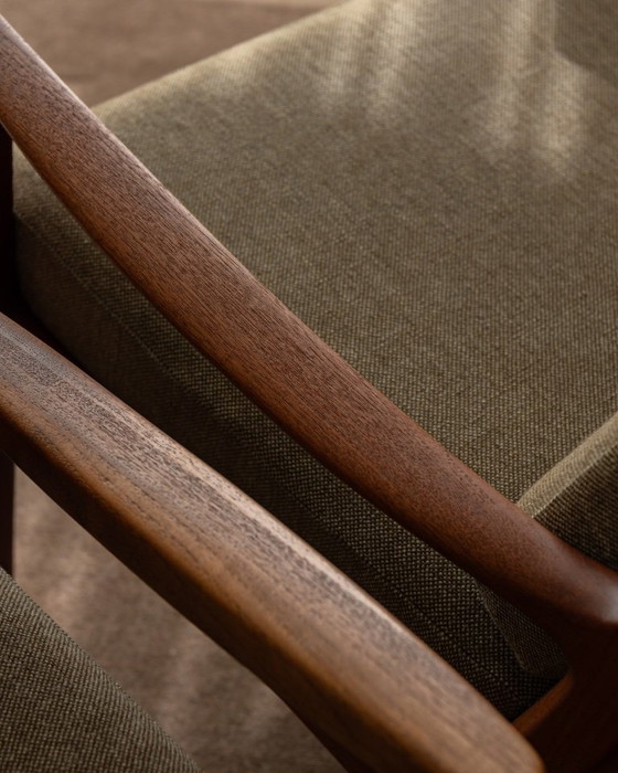 Image 1 of Vintage Senator Sessel von Ole Wanscher für Cado | Dänischer Teakholz-Loungesessel | Skandinavisches Design | 1960er Jahre