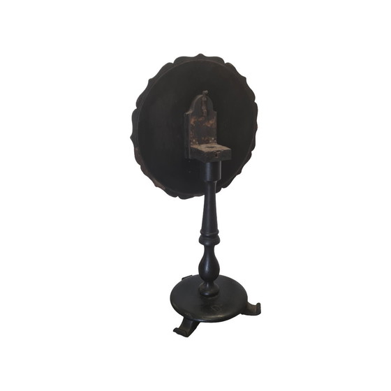Image 1 of Antique Victorian tilt top side table, circa 1880s