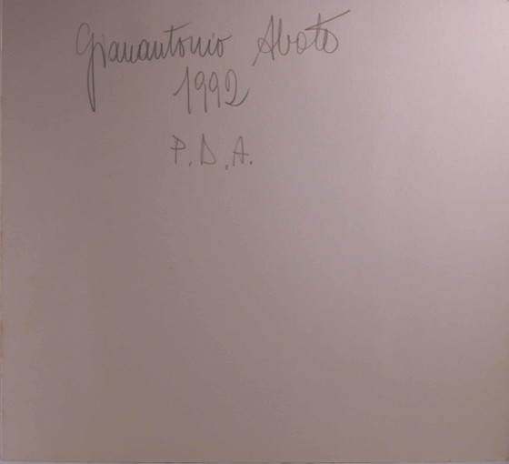 GIANANTONIO ABATE - "Maschinen zur Herstellung von Träumen" (Nr. 1 von 100) – Kunst (photo 2 of 5)