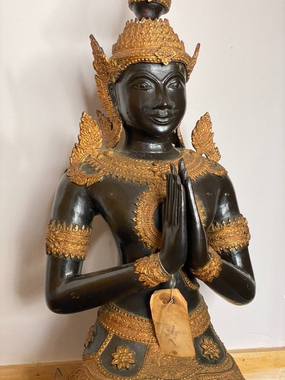 Image 1 of Grande sculpture de Bouddha
