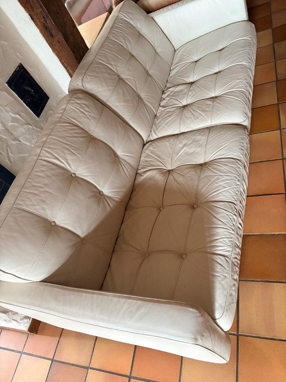 Divano Natuzzi 3 posti / Made in Italy – Divani 3 posti, Pelle (photo 7 of 7)