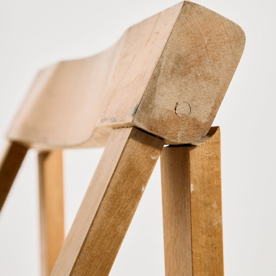 Sedia MK10148 in faggio disegnata da Aldo Jacober per Alberto Bazzani – Sedie pieghevoli, Wood (photo 8 of 12)