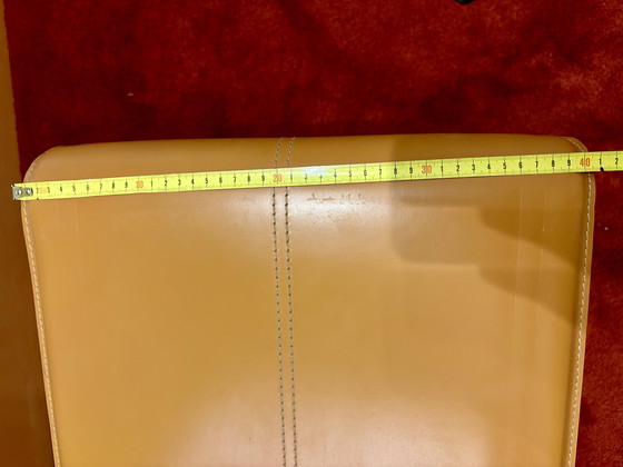 Image 1 of 4 x Pedrali Kuadra 1291 leer + staal