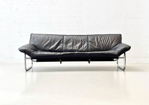 Bauhaus three-seater sofa Johan Bertil Häggström for IKEA, 1970s