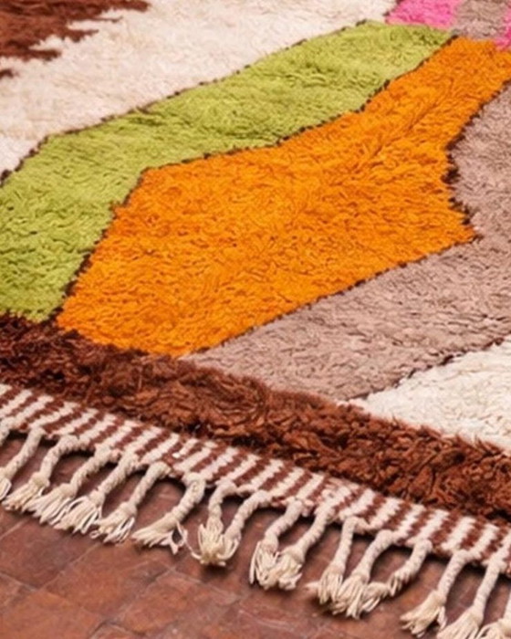 Image 1 of Handmade Moroccan rug 250cm x 150cm