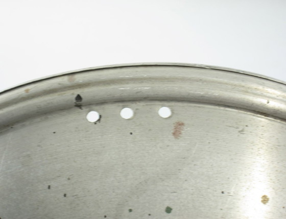 Lampada da Negozio Vintage Willink & De Raad Den Haag Anni '50 – Hala, Lampade a sospensione, Metallo (photo 2 of 9)