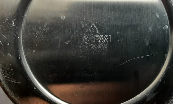 Image 1 of Alessi flessenhouder , Italië,  inox 18/10 , zeer goed