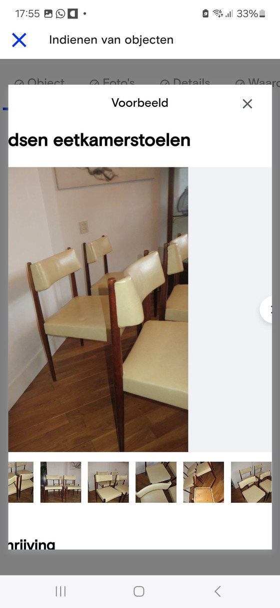 Image 1 of Sedie Aksel Bender Madsen