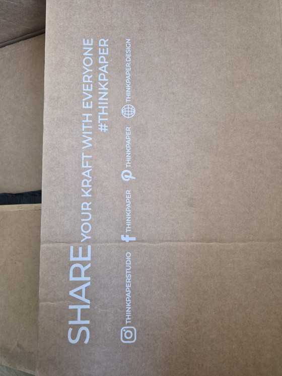 Image 1 of NUEVO: Lámpara colgante de diseño Think Paper Jazzy 440 - Cartón - Ø44cm