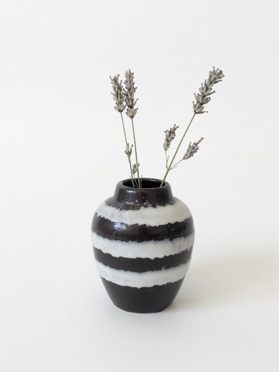 Scheurich West Germany Mini Ceramic Bud Vase Midcentury – Scheurich W-Germany (photo 13 of 13)