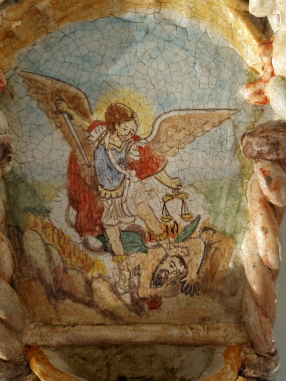 Image 1 of Pila bautismal de agua bendita de San Miguel