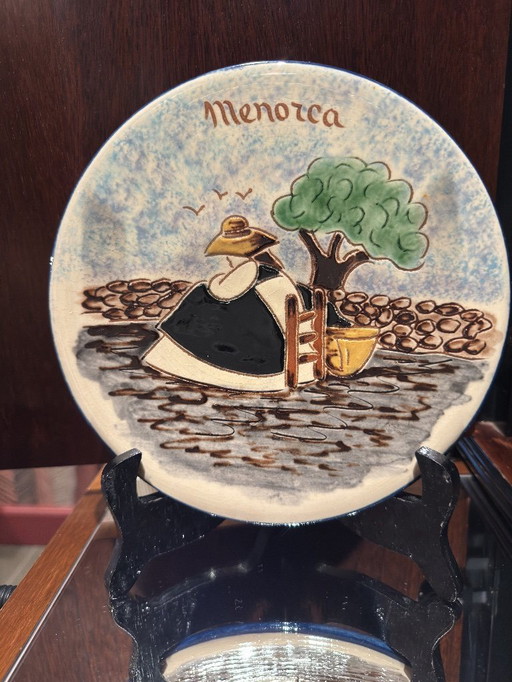 Authentiek Puigdemont T. Wandbord Menorca