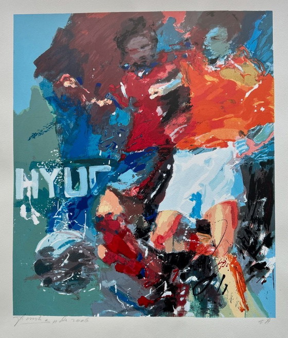 Image 1 of Screen print Frank Gude