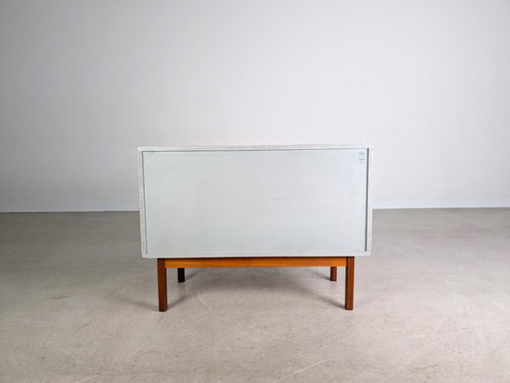 Image 1 of Origineel Asko Finland dressoir midcentury ladekast vintage teak3